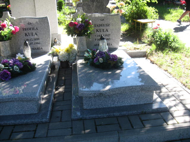 Grób Tadeusz Kula