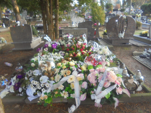 Grób Monika Wiśniewska