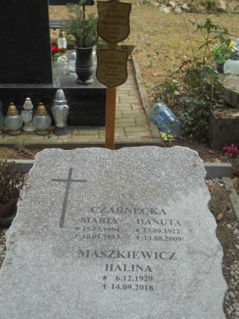 Grób Maria Czarnecka