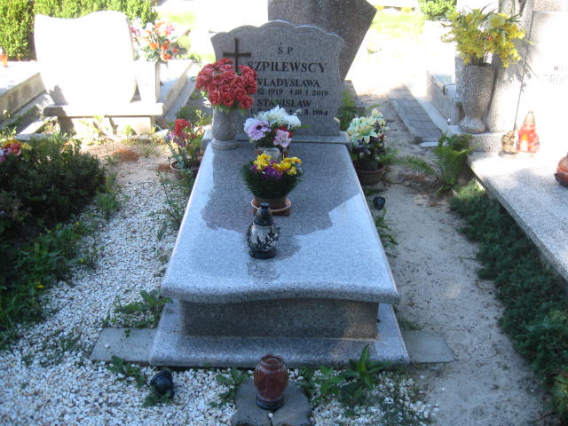 Grób Władysława Szpilewska