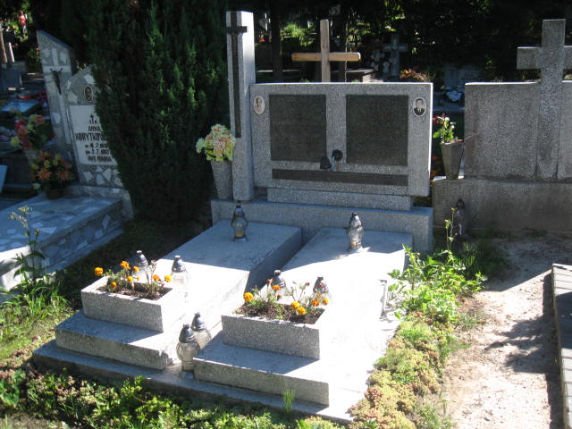 Grób Antoni Roszewicz