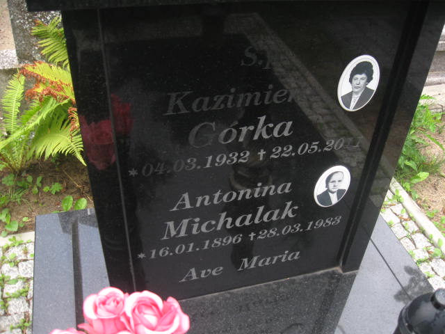 Antonina Michalak 1896 Elbląg - Grobonet - Wyszukiwarka osób pochowanych