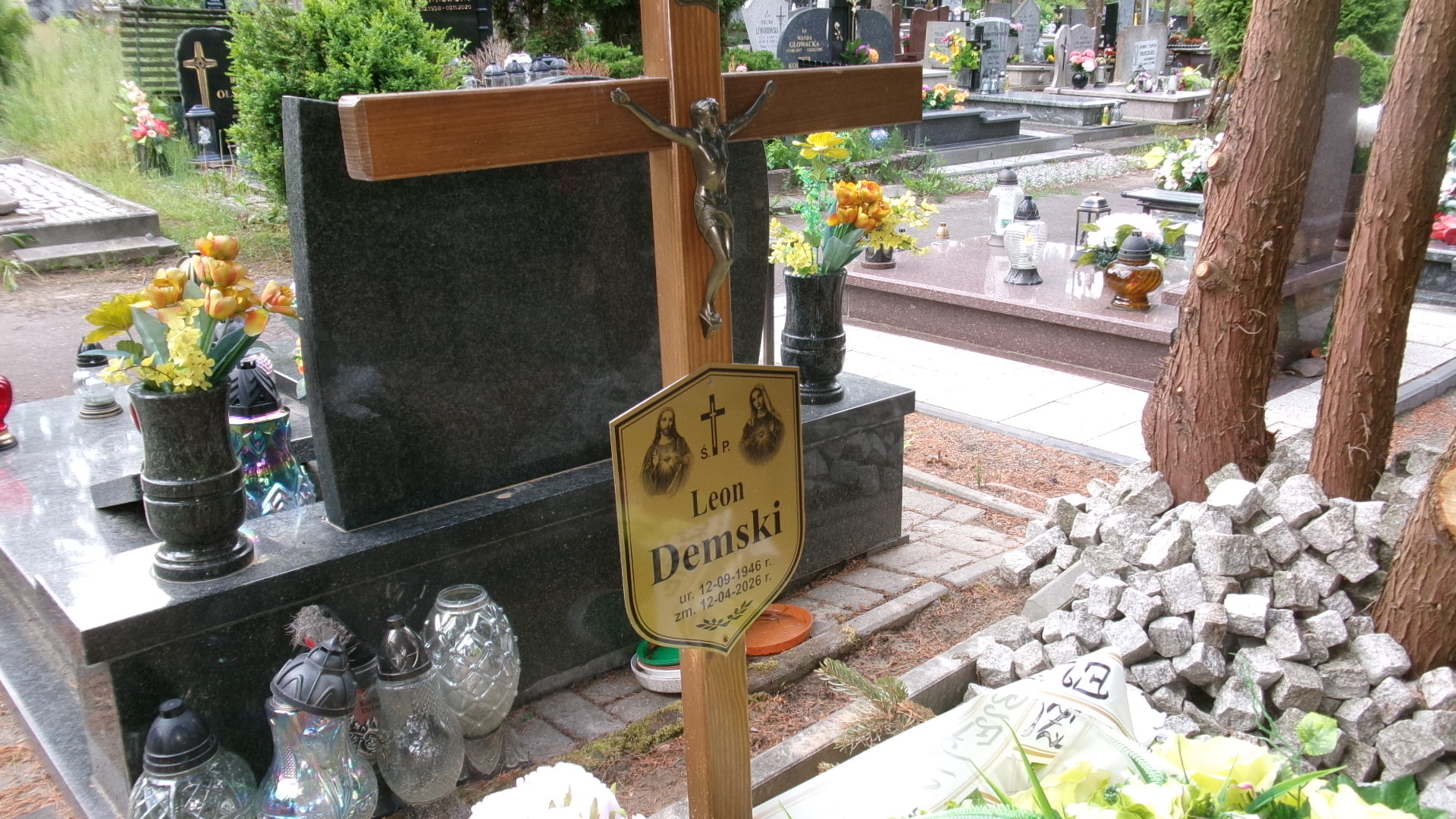 Grób Leon Demski