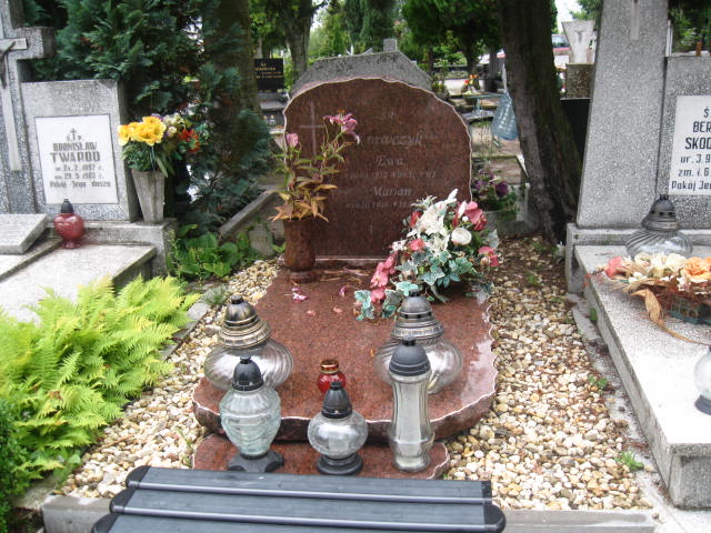 Grób Marian Krawczyk