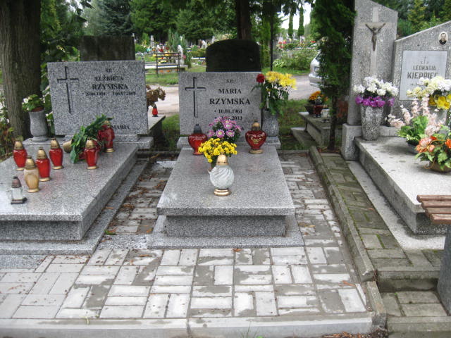 Grób Maria Zofia Rzymska 