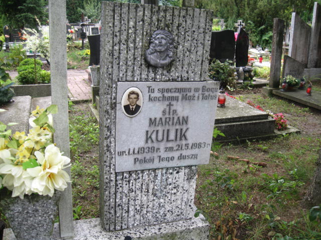 Marian Kulik 1939 Elbląg - Grobonet - Wyszukiwarka osób pochowanych