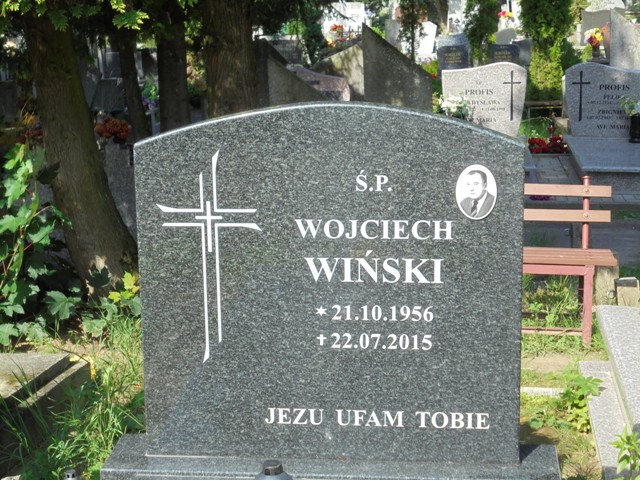 Grób Wojciech    Krzysztof Wiński