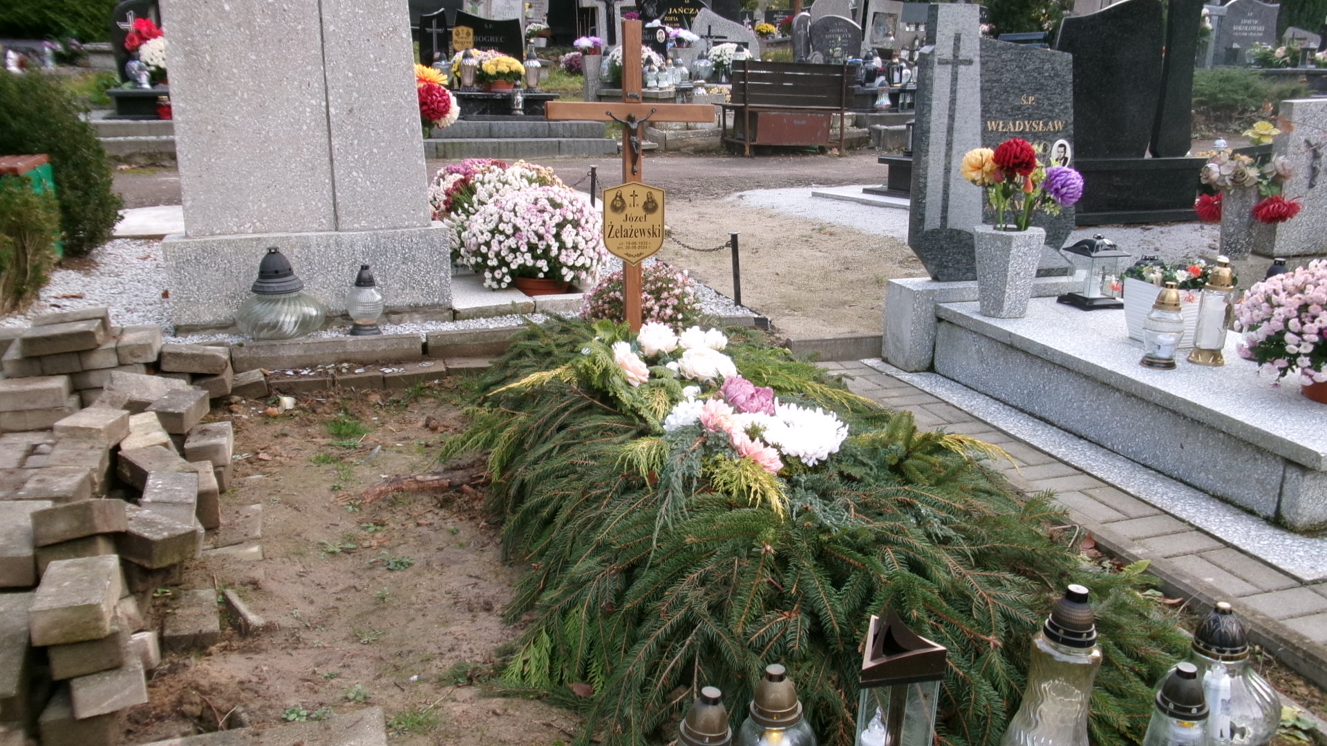 Grób Antoni Sołtys