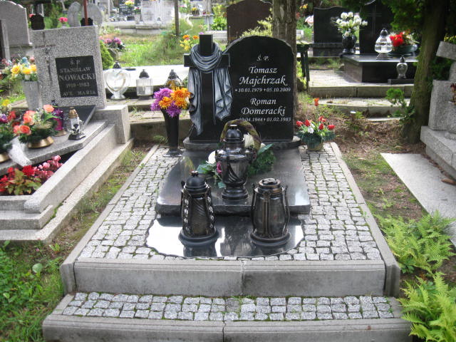 Grób Tomasz Majchrzak