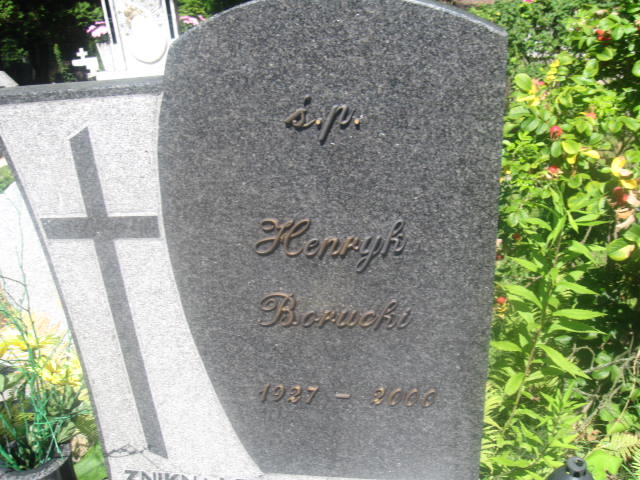 Henryk Borucki 1927 Elbląg - Grobonet - Wyszukiwarka osób pochowanych