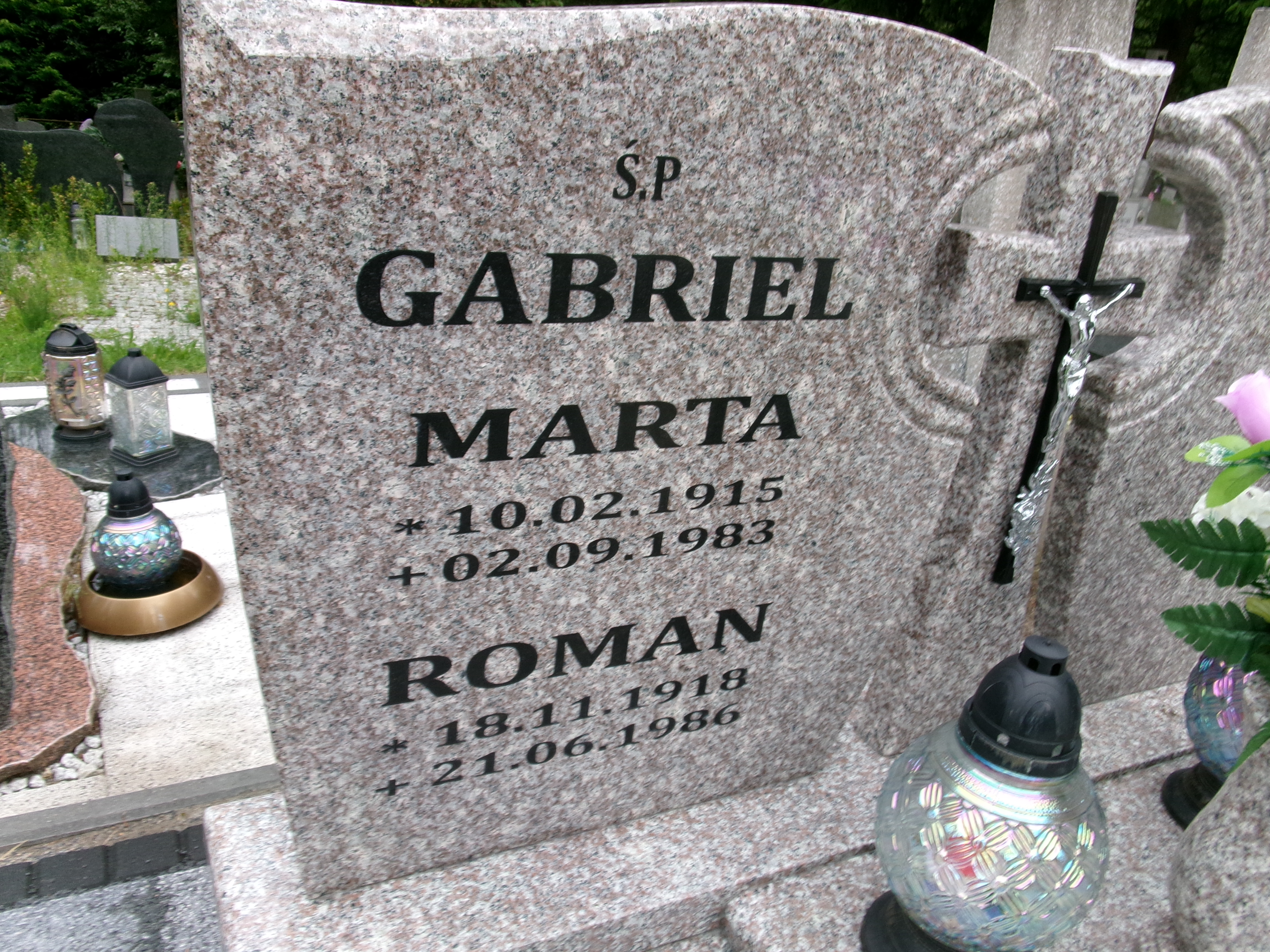 Marta Gabriel 1915 Elbląg - Grobonet - Wyszukiwarka osób pochowanych