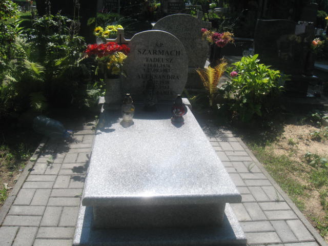 Grób Tadeusz Szarmach