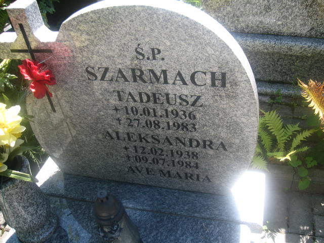 Tadeusz Szarmach 1930 Elbląg - Grobonet - Wyszukiwarka osób pochowanych