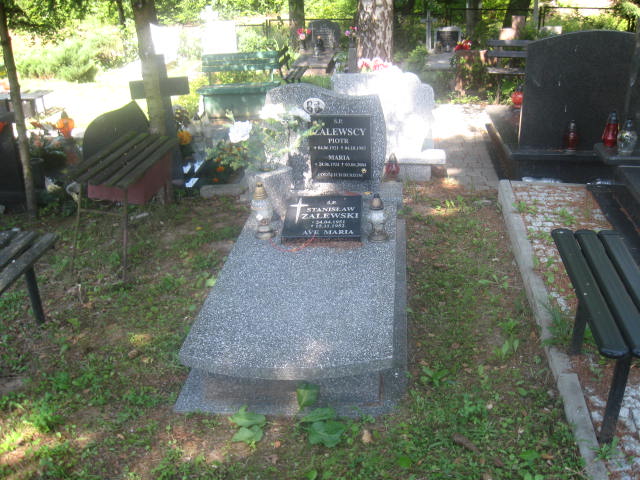 Grób Maria Zalewska
