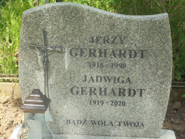 Jerzy Gerhardt 1916 Elbląg - Grobonet - Wyszukiwarka osób pochowanych