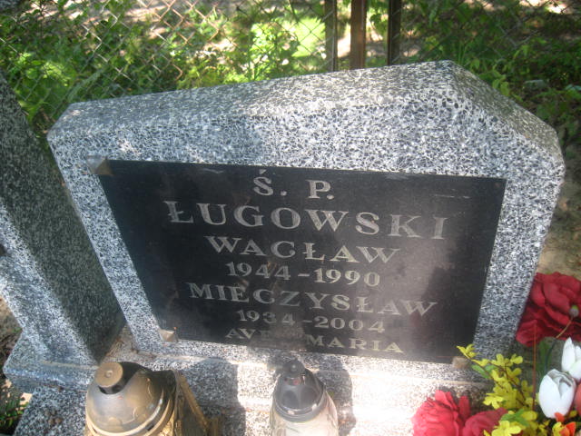 Wacław Ługowski 1944 Elbląg - Grobonet - Wyszukiwarka osób pochowanych