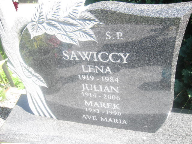 Julian Sawicki 1914 Elbląg - Grobonet - Wyszukiwarka osób pochowanych