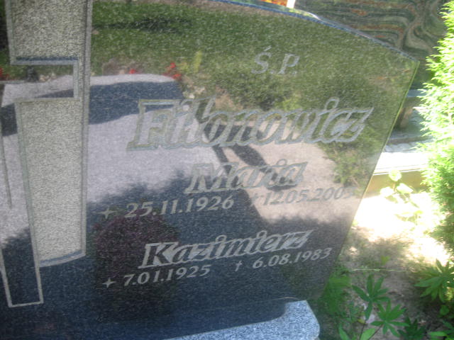 Jerzy Fiłonowicz 1951 Elbląg - Grobonet - Wyszukiwarka osób pochowanych