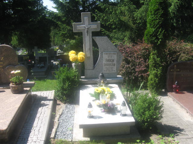 Grób Felicja Lewecka