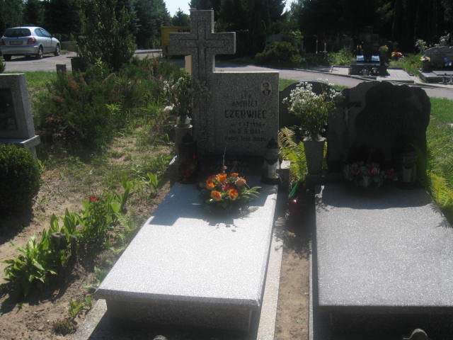 Grób Helena Czerwiec