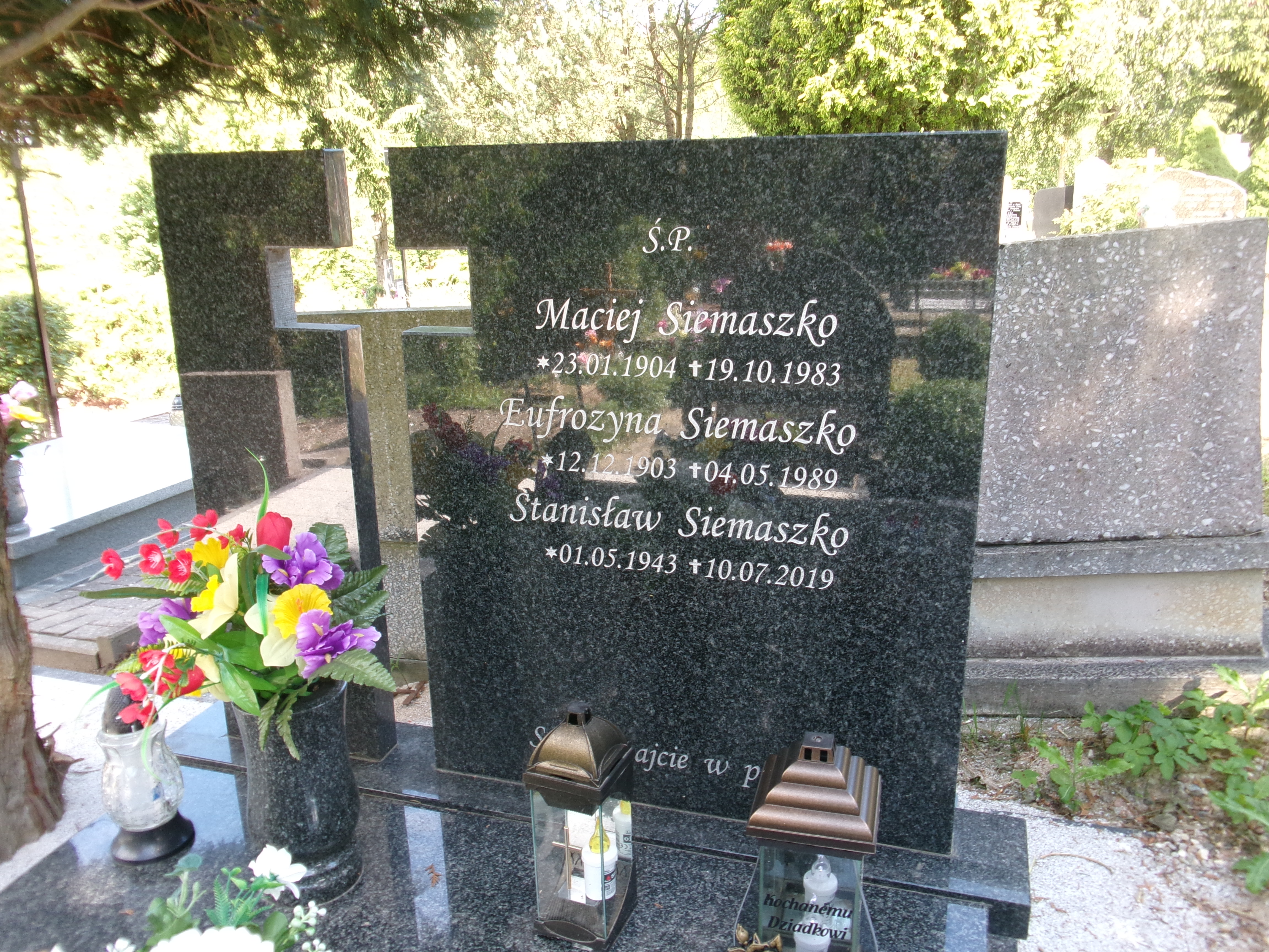 Stanisław Siemaszko 1943 Elbląg - Grobonet - Wyszukiwarka osób pochowanych