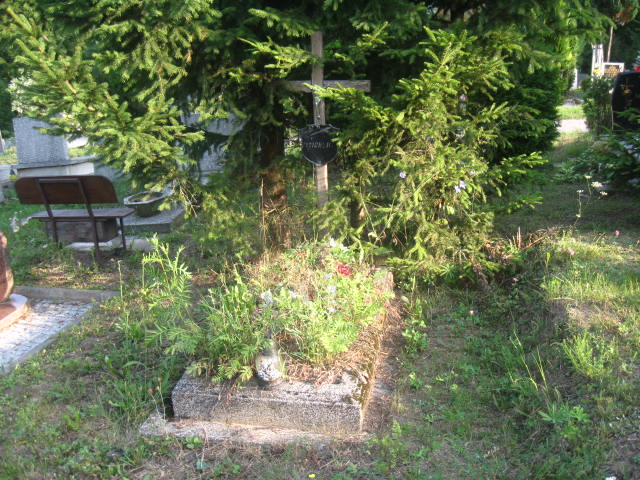 Grób Józef Jeziorek