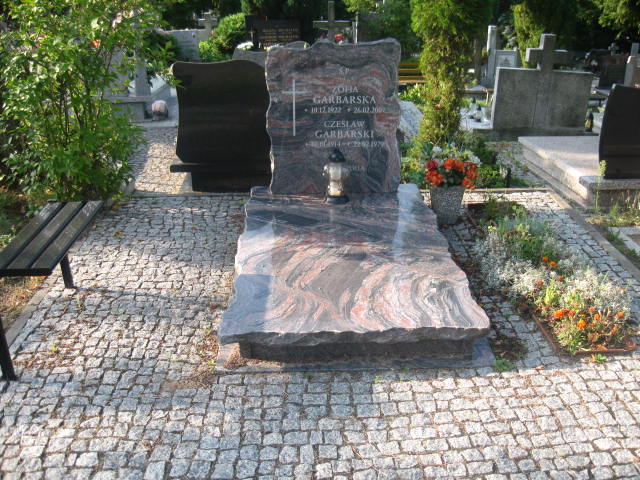 Grób Czesław Garbarski