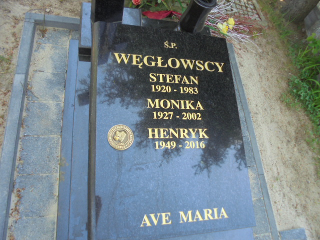 Monika Węgłowska 1927 Elbląg - Grobonet - Wyszukiwarka osób pochowanych