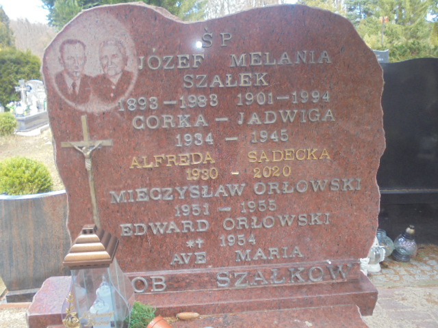 Edward Orłowski 1953 Elbląg - Grobonet - Wyszukiwarka osób pochowanych