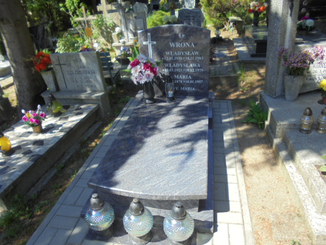 Grób Maria Wrona