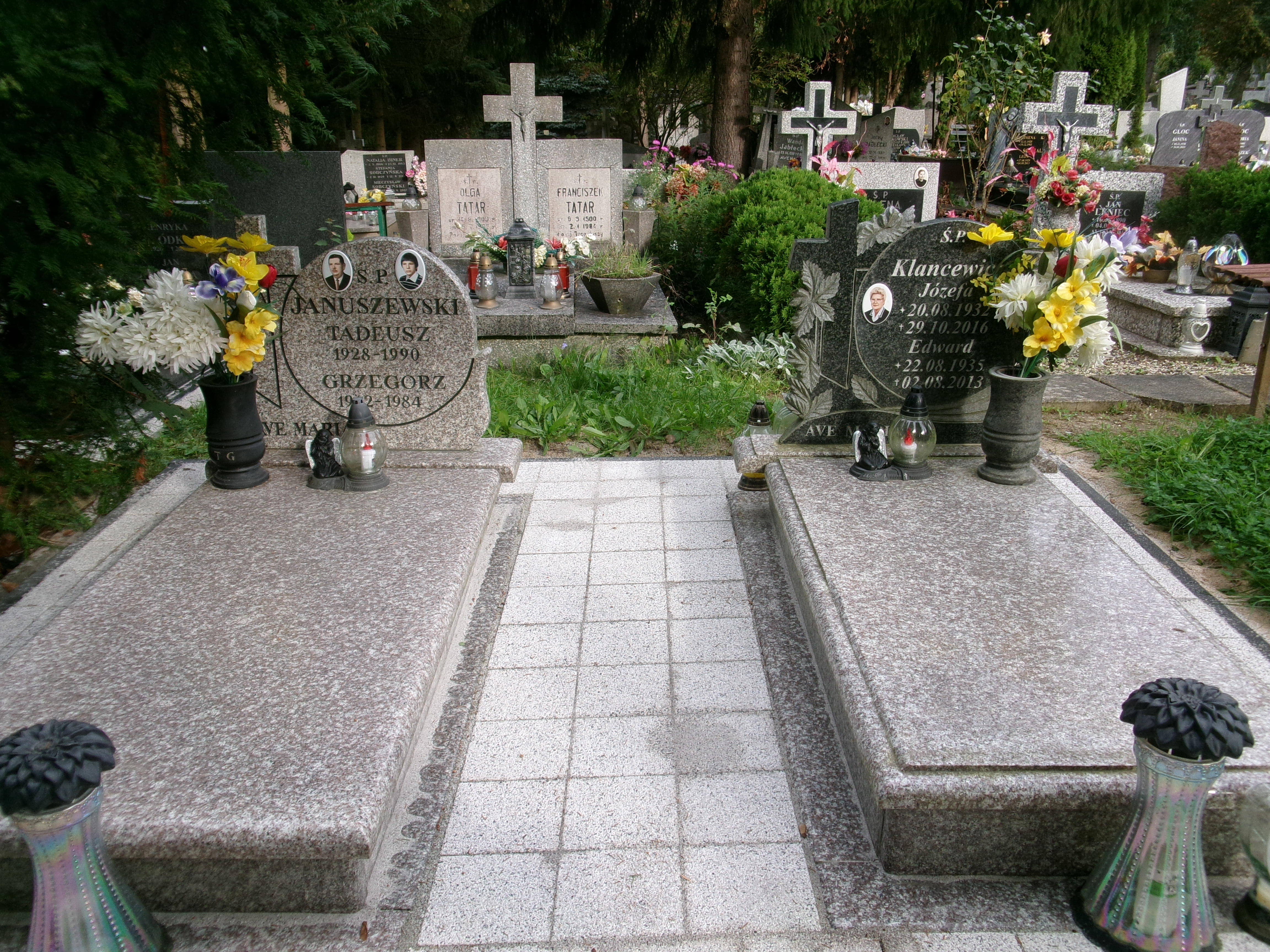 Grób Grzegorz Januszewski