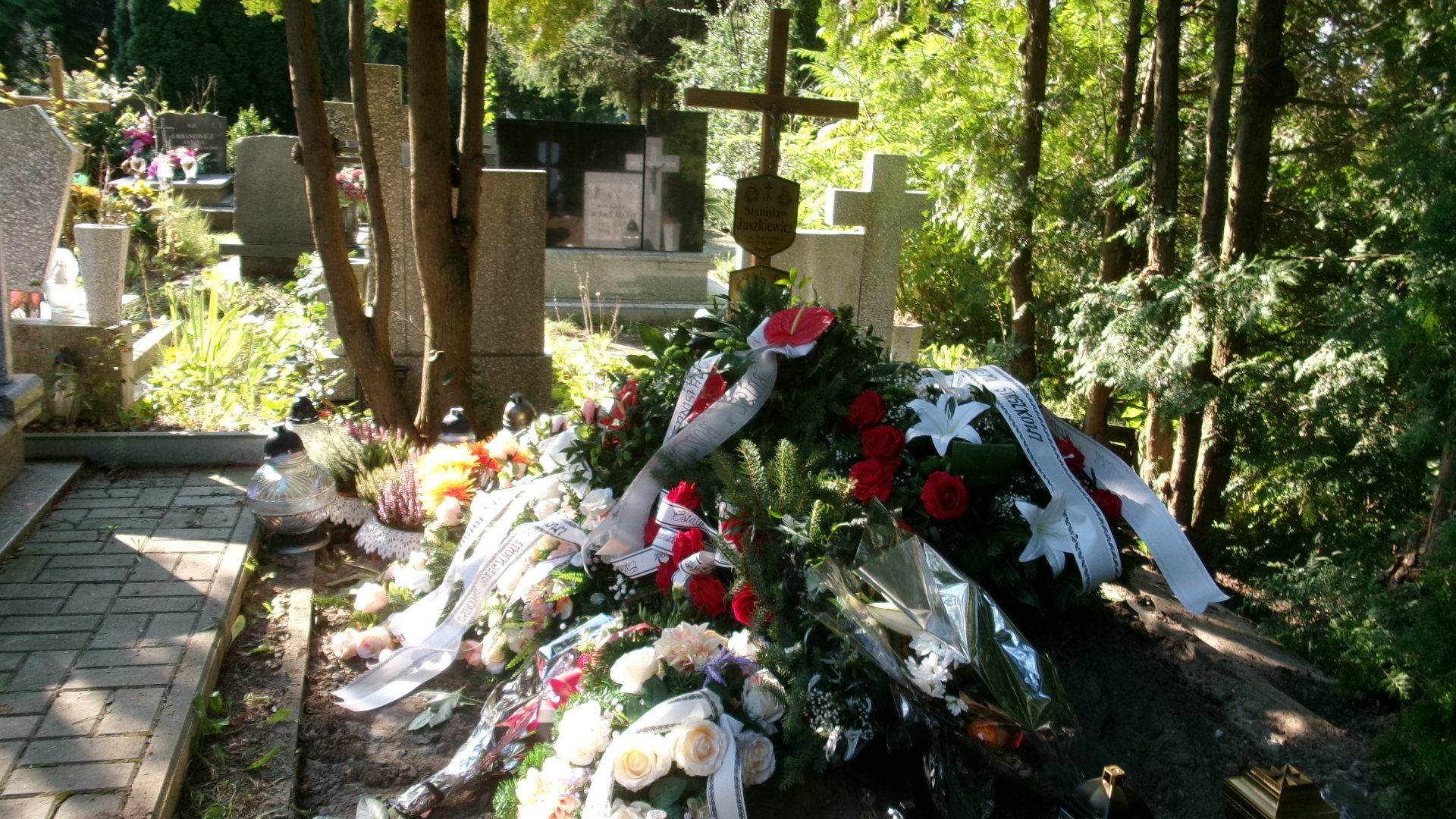 Grób Czesław Juszkiewicz 