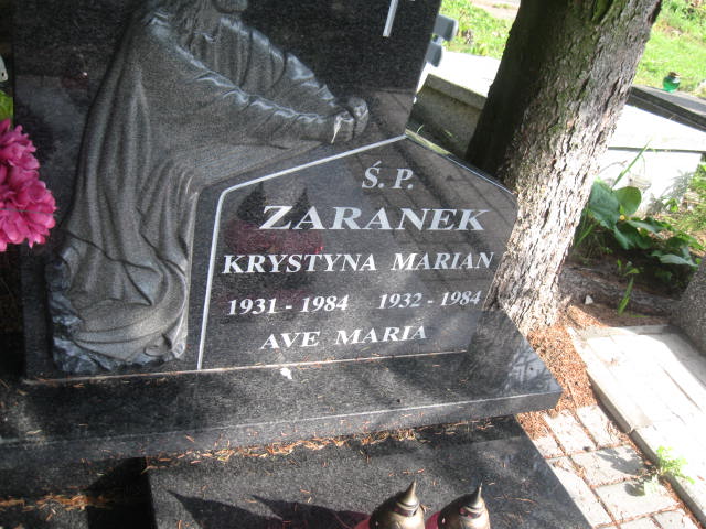 Marian Zaranek 1932 Elbląg - Grobonet - Wyszukiwarka osób pochowanych