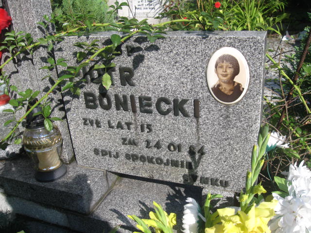 Piotr Boniecki 1969 Elbląg - Grobonet - Wyszukiwarka osób pochowanych