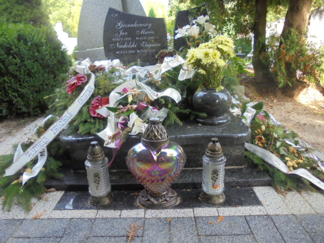 Grób Zbigniew Nadolski