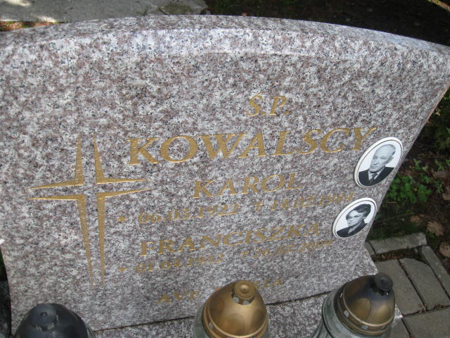 Franciszka Klara Kowalska 1932 Elbląg - Grobonet - Wyszukiwarka osób pochowanych