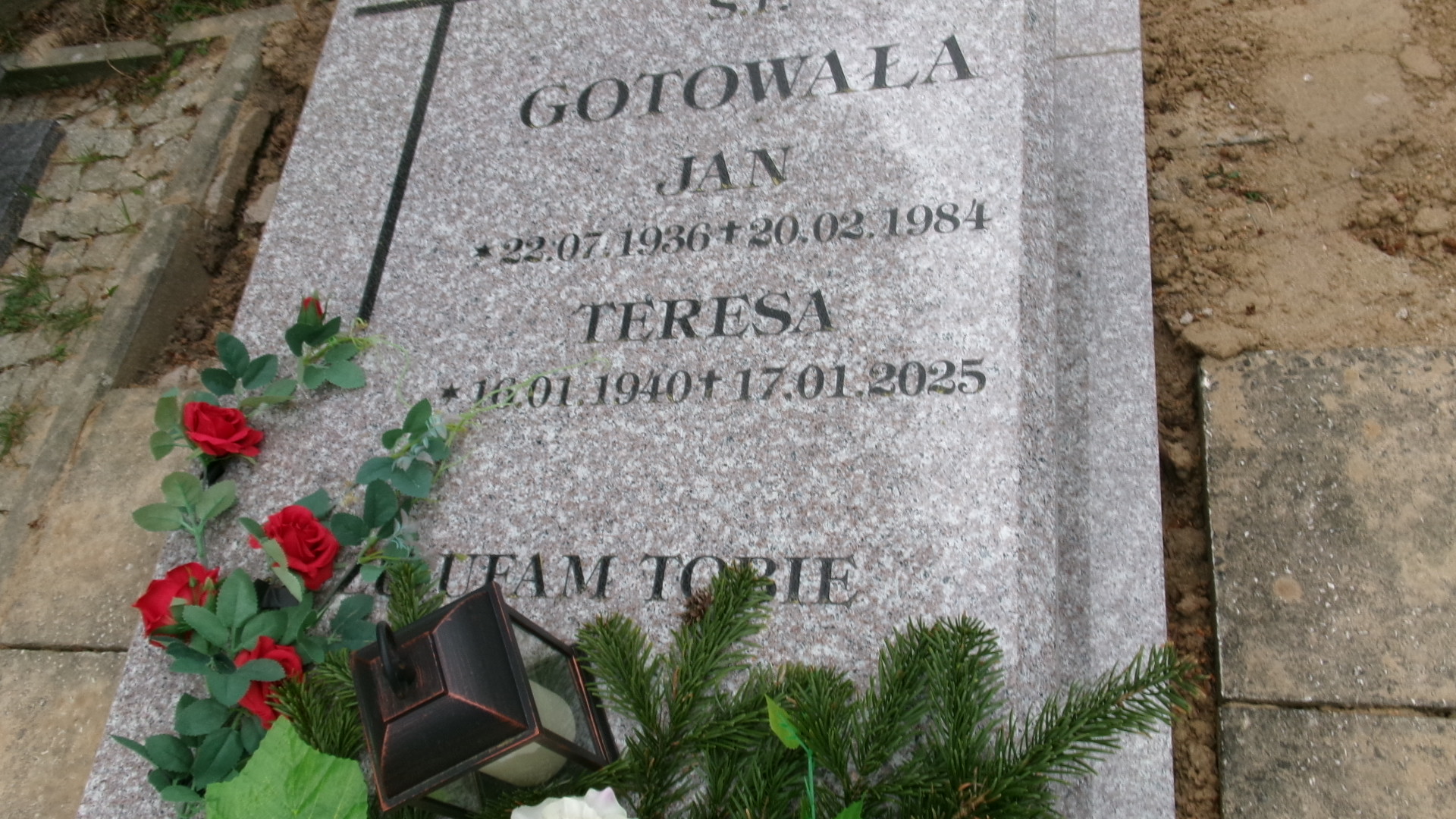 Teresa Gotowała 1940 Elbląg - Grobonet - Wyszukiwarka osób pochowanych