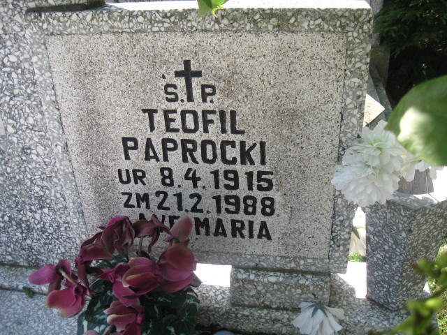 Marianna Paprocka 1914 Elbląg - Grobonet - Wyszukiwarka osób pochowanych