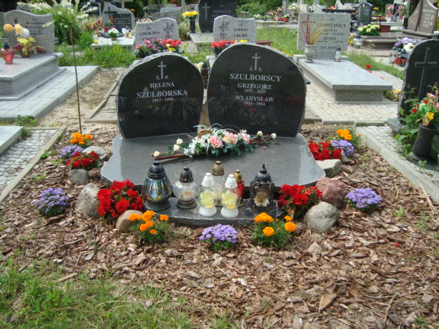 Grób Władysław Szulborski