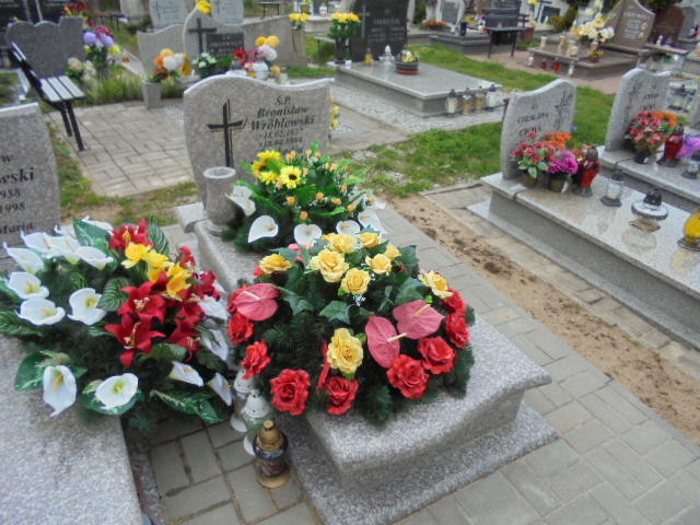 Grób Bronisław Wróblewski