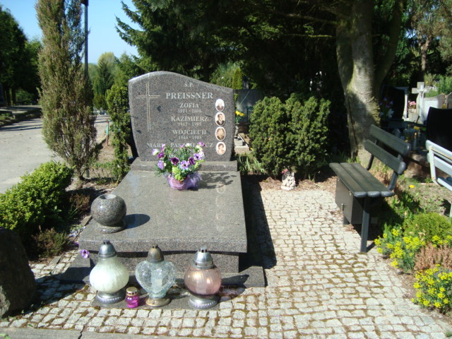 Wojciech Preissner 1946 Elbląg - Grobonet - Wyszukiwarka osób pochowanych
