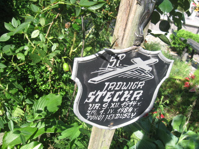 Jadwiga Stecka 1914 Elbląg - Grobonet - Wyszukiwarka osób pochowanych