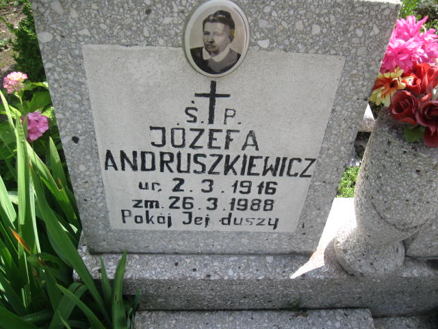 Jan Andruszkiewicz 1948 Elbląg - Grobonet - Wyszukiwarka osób pochowanych