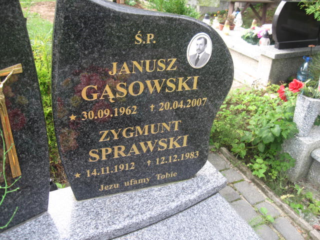 Janusz Gąsowski 1962 Elbląg - Grobonet - Wyszukiwarka osób pochowanych
