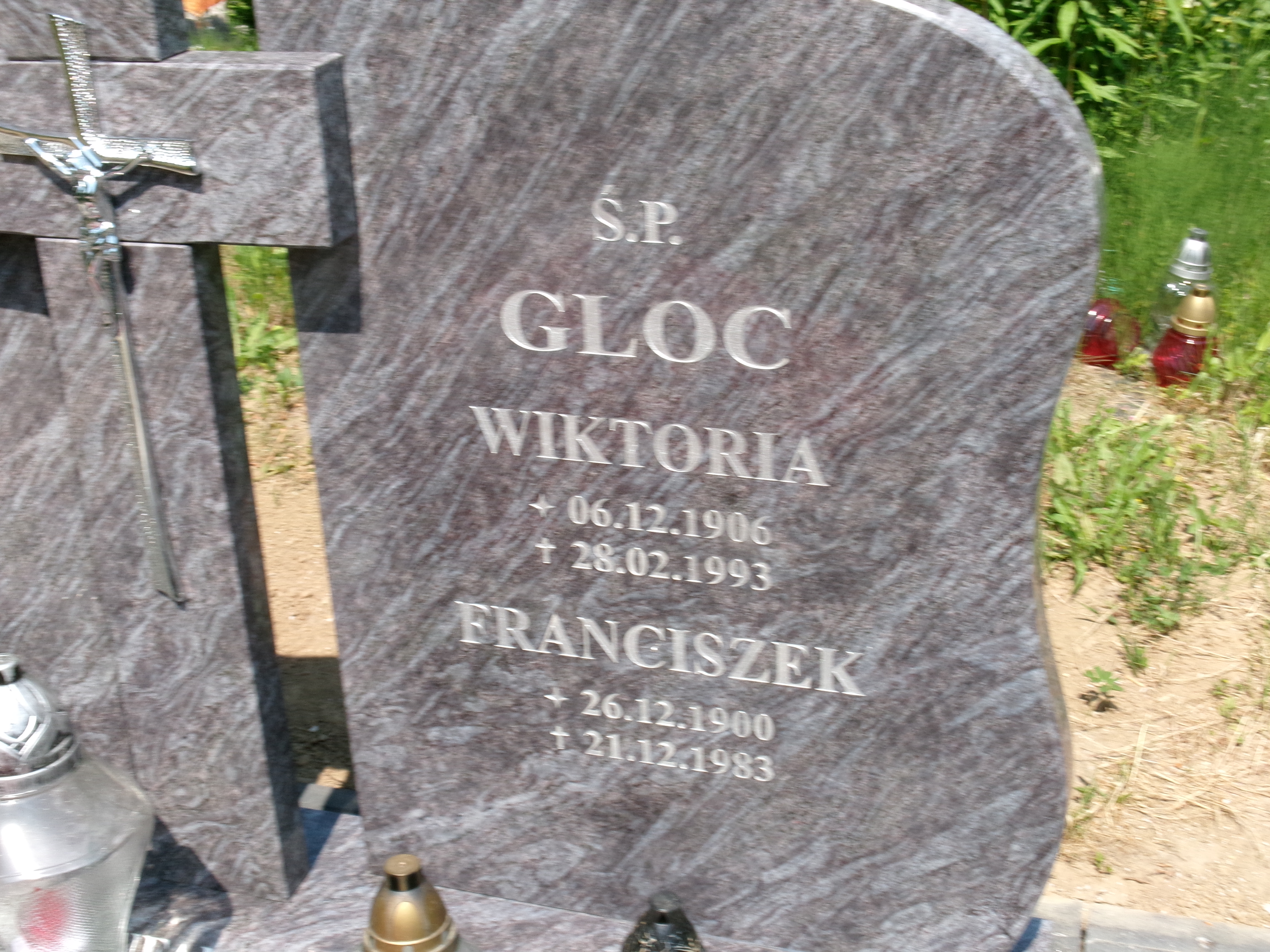 Franciszek Gloc 1900 Elbląg - Grobonet - Wyszukiwarka osób pochowanych