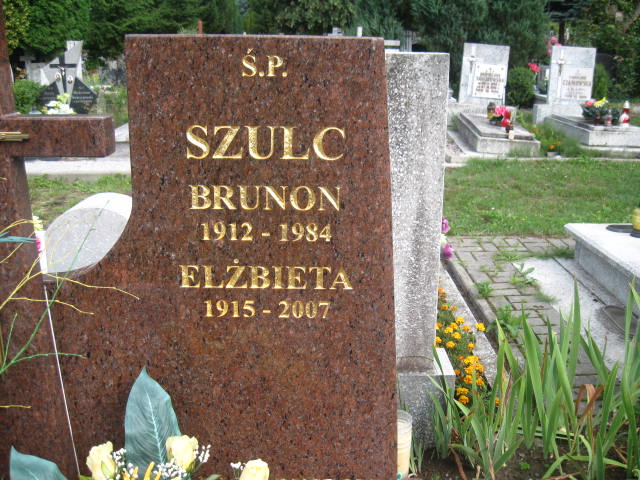 Elżbieta Jadwiga Szulc 1915 Elbląg - Grobonet - Wyszukiwarka osób pochowanych