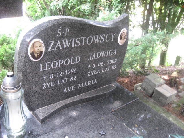 Leopold Zawistowski 1914 Elbląg - Grobonet - Wyszukiwarka osób pochowanych