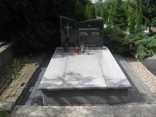 Grób Witold Kosmaczewski