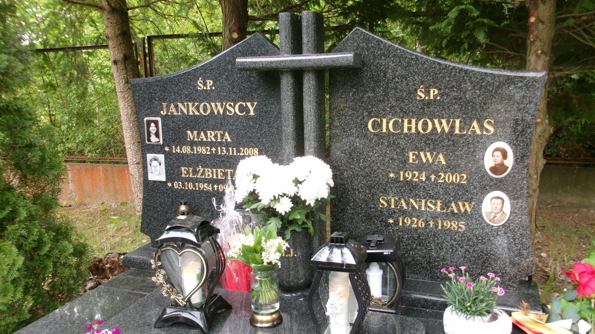 Marta Jankowska 1982 Elbląg - Grobonet - Wyszukiwarka osób pochowanych