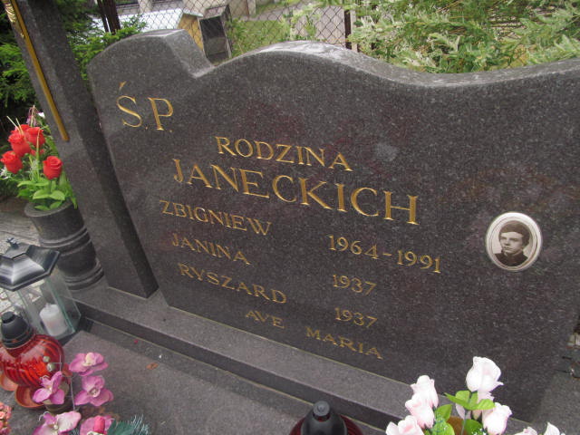 Janina Janecka 1937 Elbląg - Grobonet - Wyszukiwarka osób pochowanych